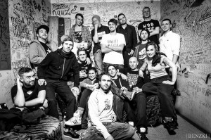 TickTickBoom – Gruppenfoto, Foto: Benzki
