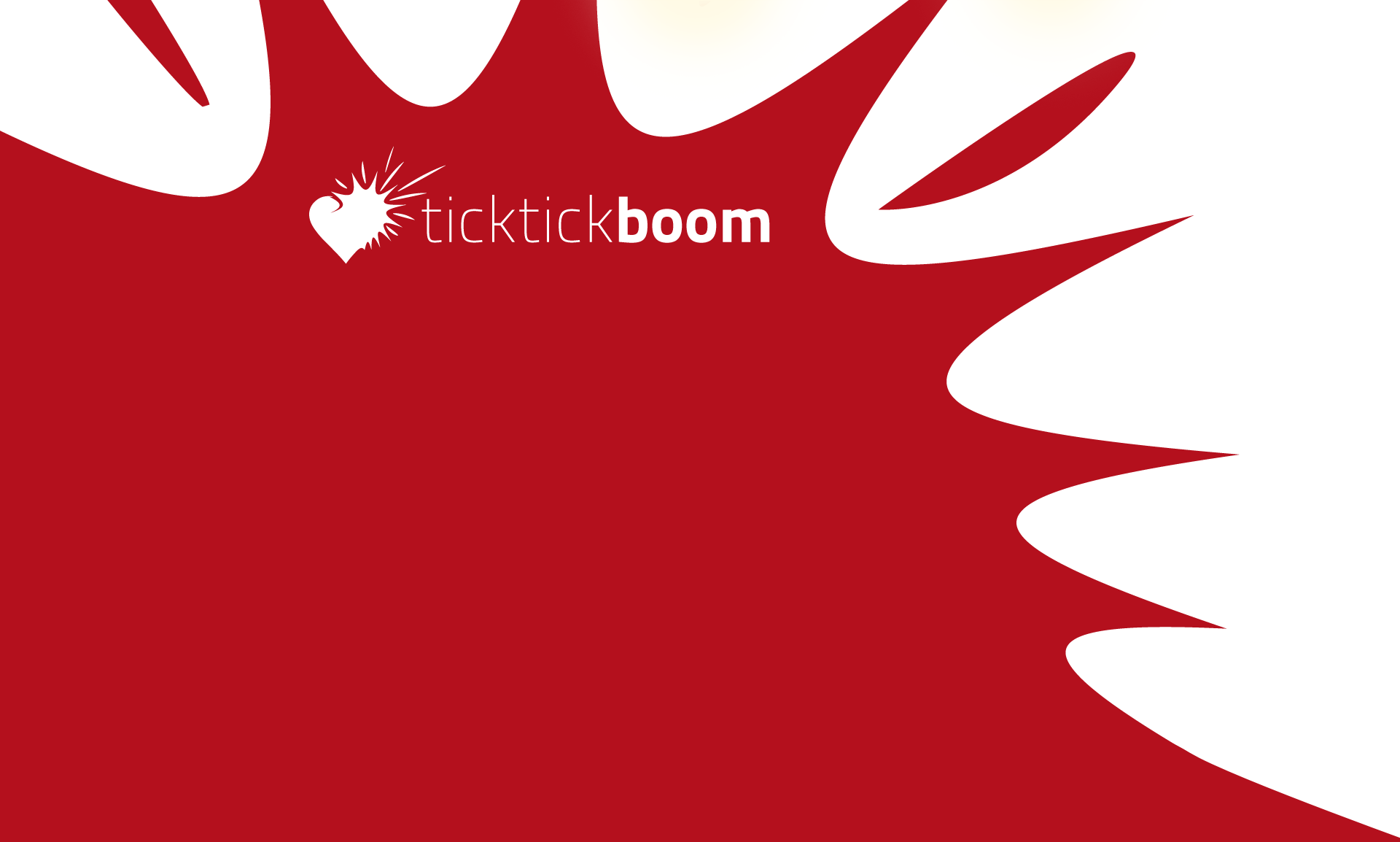 TickTickBoom Schriftzug